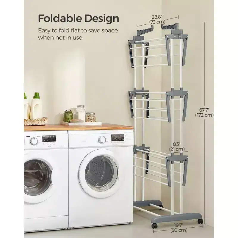4-Tier Clothes Drying Rack