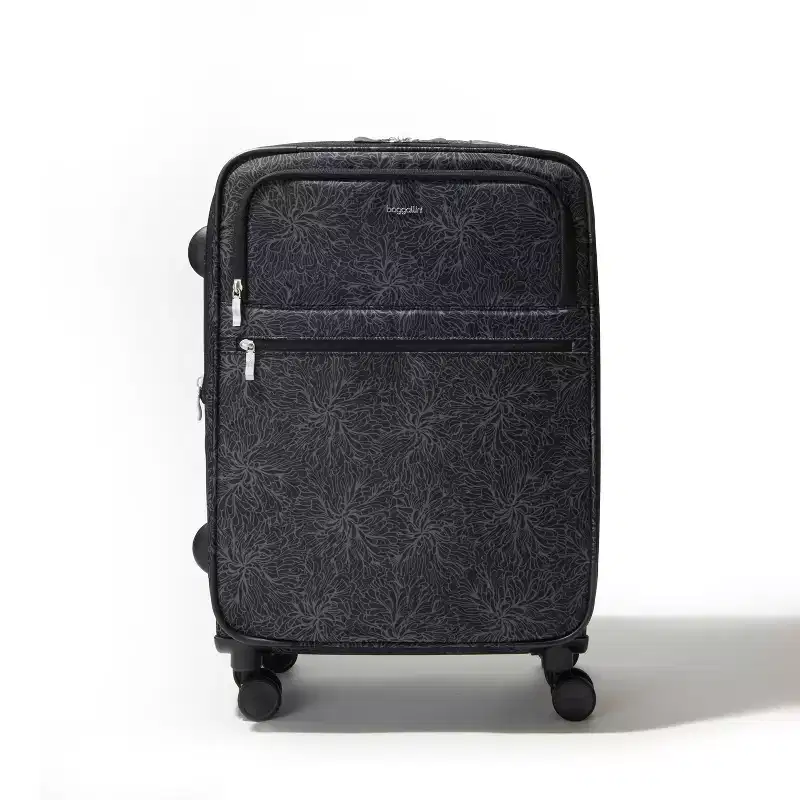 baggallini Luggage Set Carry-On and Large Checked Suitcase Bundle
