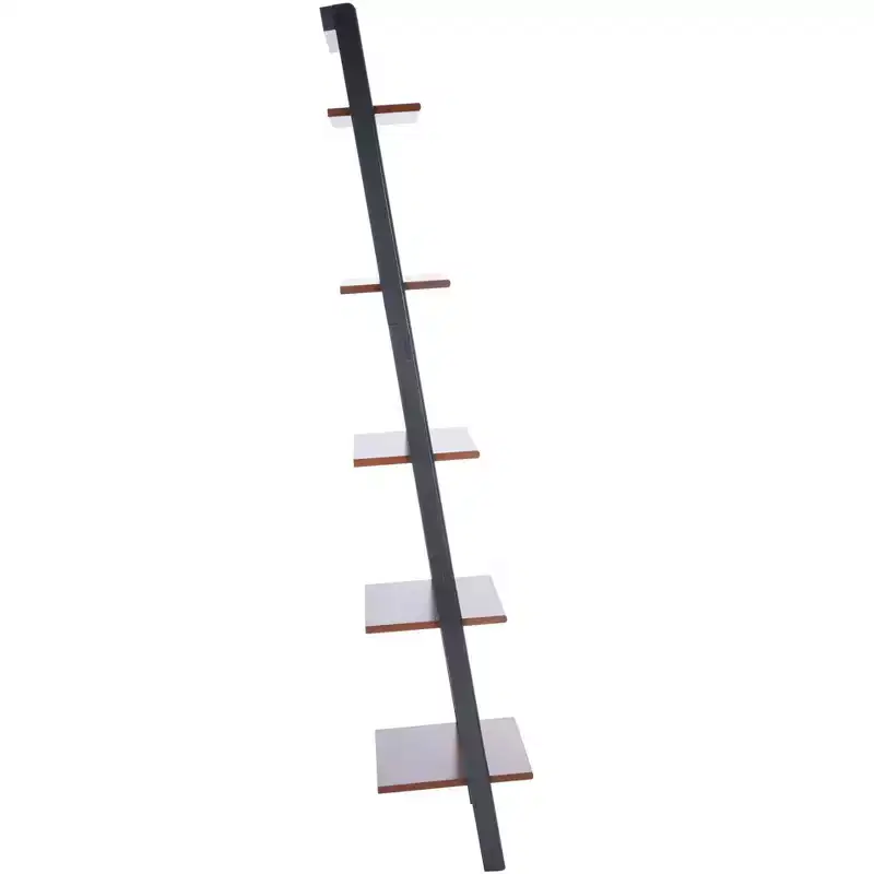 Allaire 5 Tier Leaning Etagere
