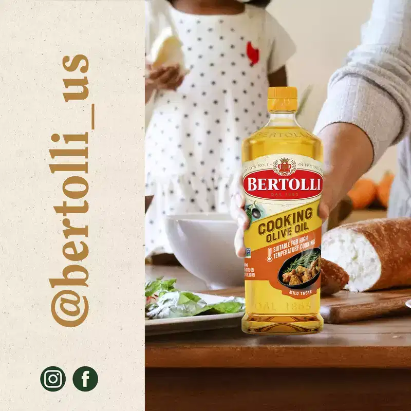 Bertolli Cooking Olive Oil - 50.72 fl oz