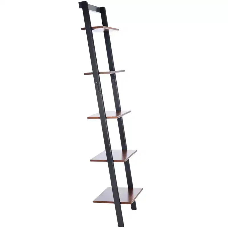 Allaire 5 Tier Leaning Etagere