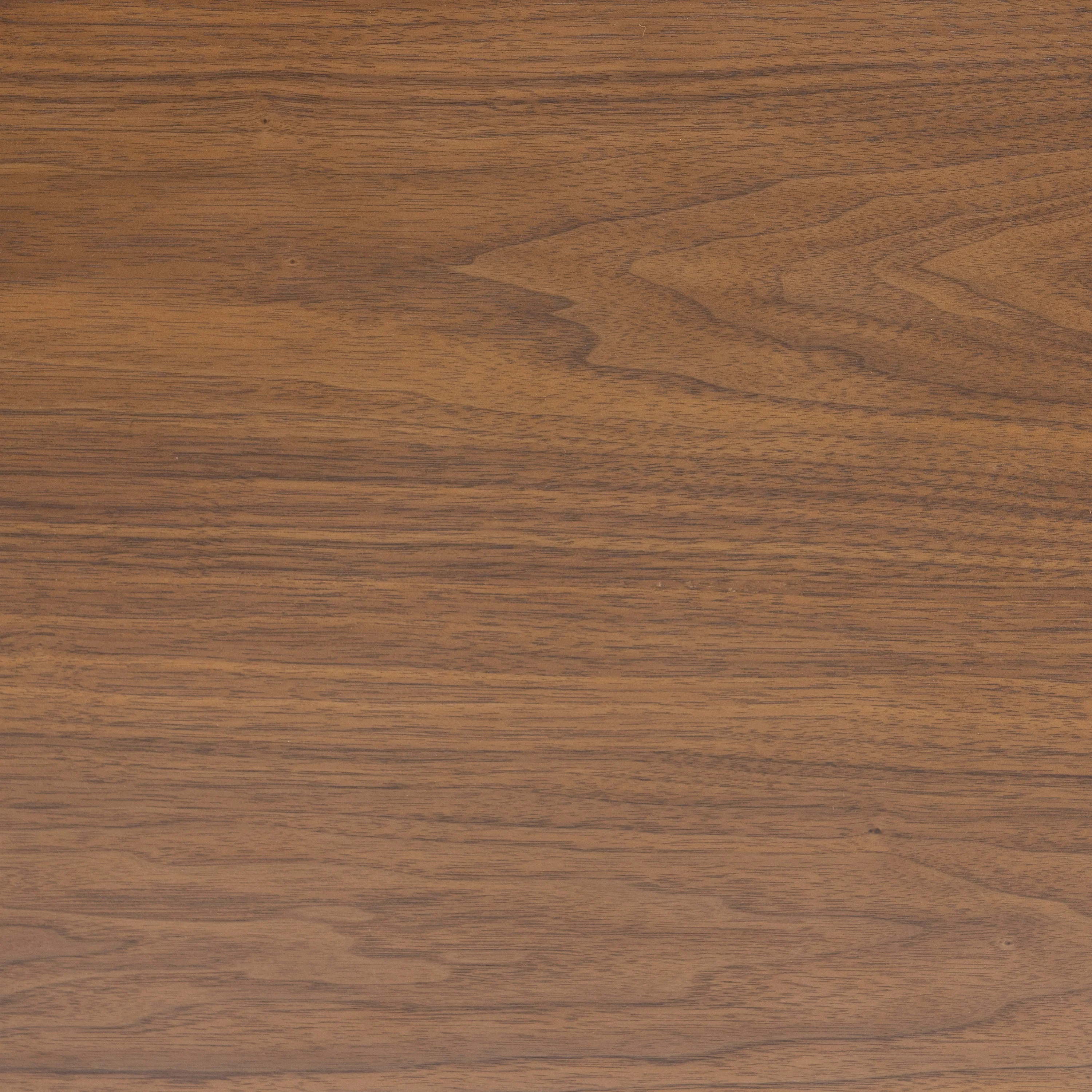 Mid-Century Modern Walnut Walnut Wood Nightstand with Solid Walnut