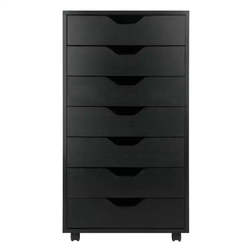 Halifax 7 Drawer Cabinet with Casters - Winsome