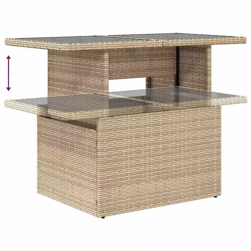 vidaXL Handy Patio Sofa Set with Cushions for Chilling Outside
