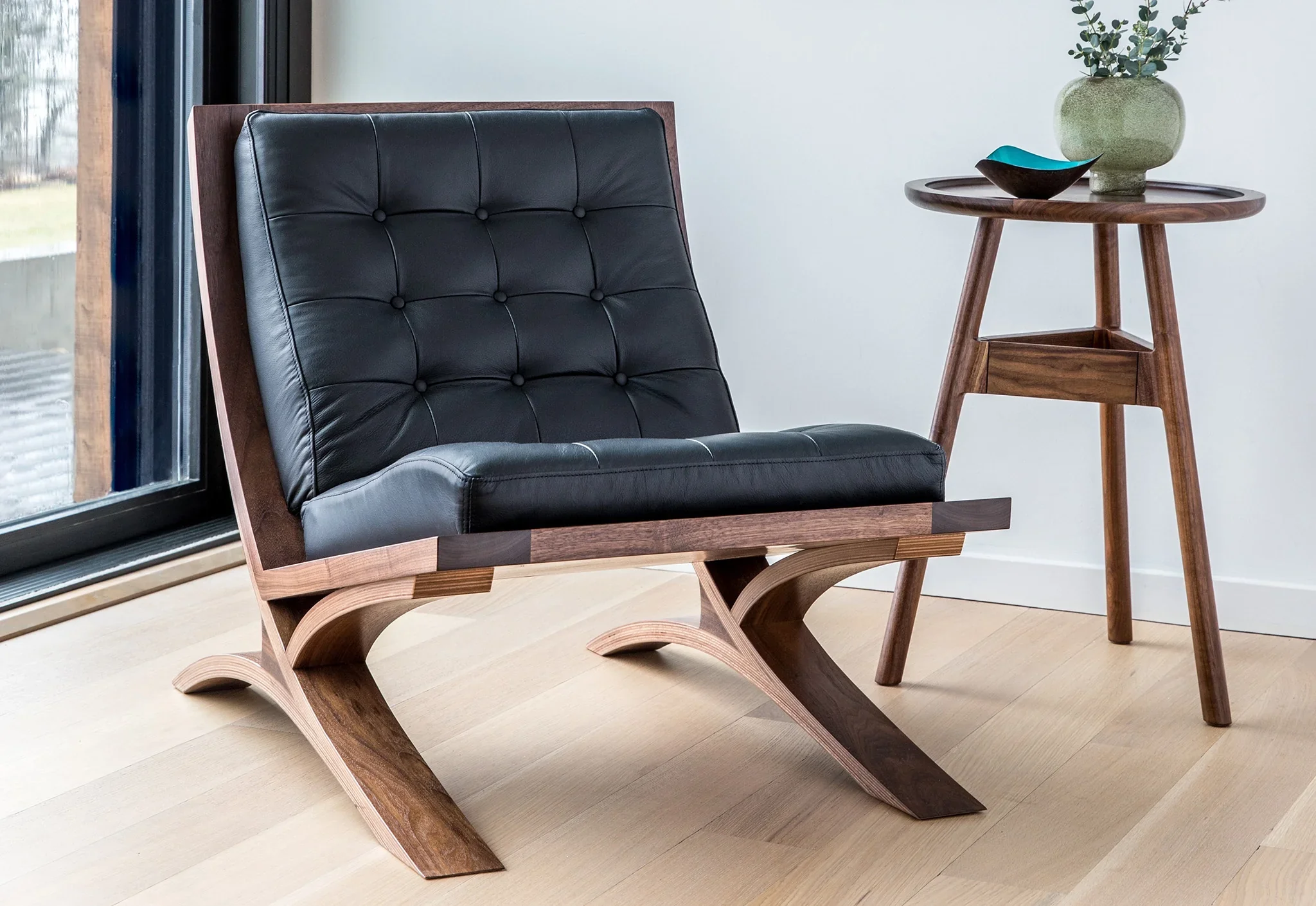 Chair - The represents the evolution of our design ethos, merging the sentiments of modernism with substance, grace