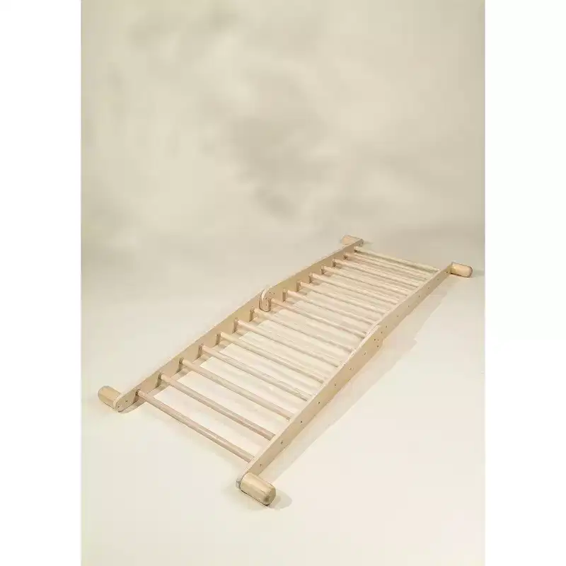 Coco Village - Montessori 2-in-1 Triangle & Wall Climber