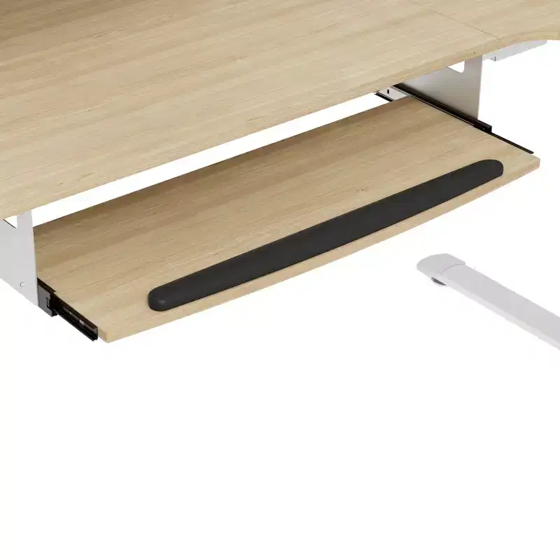 EUREKA ERGONOMIC 60x23 L Shaped Standing Desk with Accessories Set