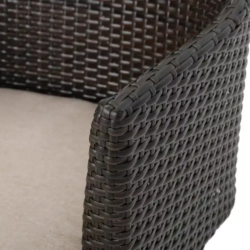 Christopher Knight Home Iona Outdoor Wicker 3 Piece Chat Set with Cushions