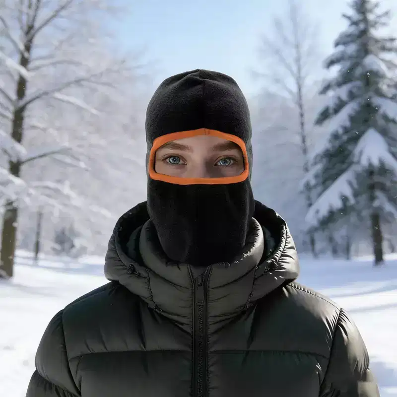 Unique Bargains Multi-function Sports Face Mask 1 Pc