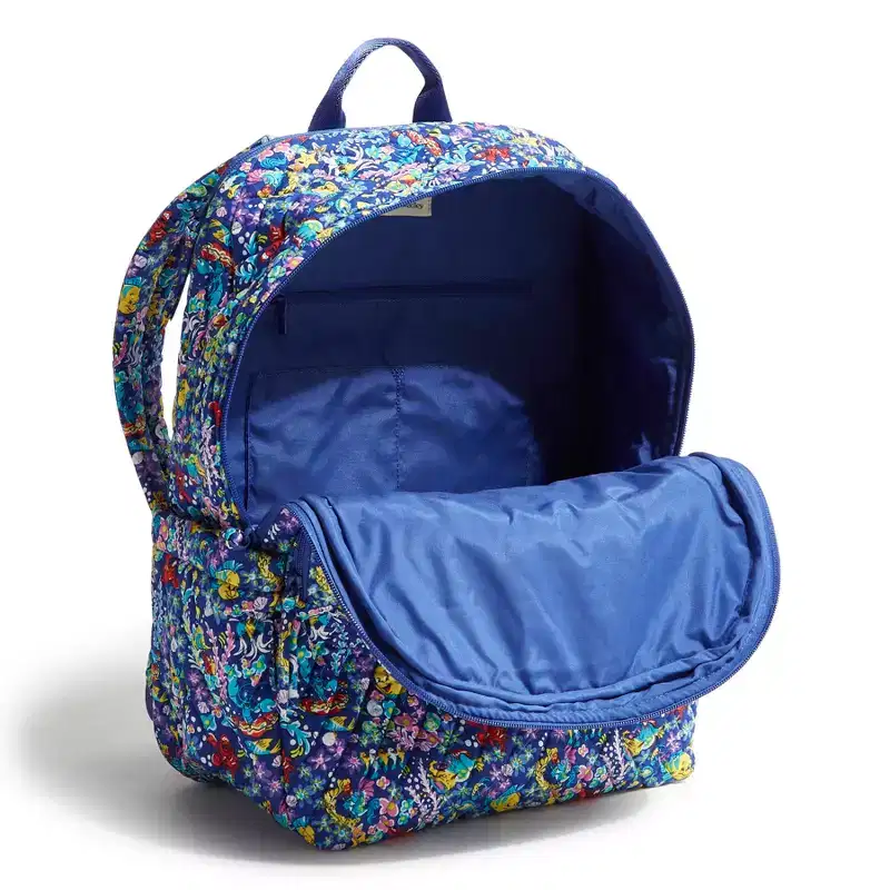 Vera Bradley Women's Outlet Disney Cotton Essential Large Backpack