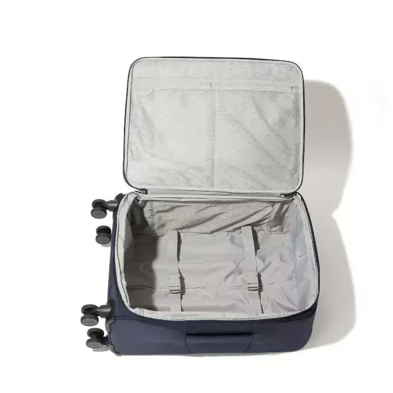 baggallini Luggage Set Carry-On and Large Checked Suitcase Bundle