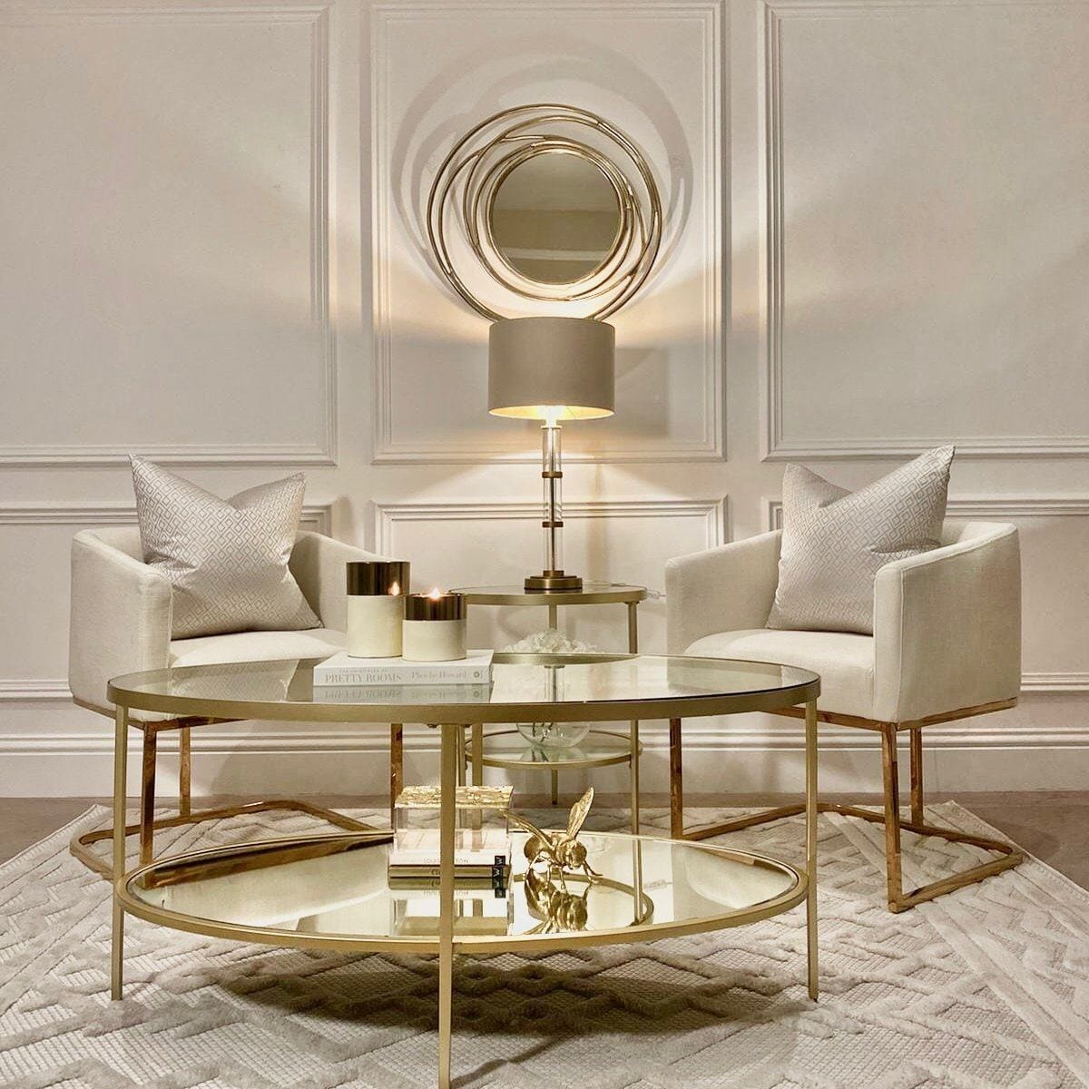 Champagne Coffee Table
