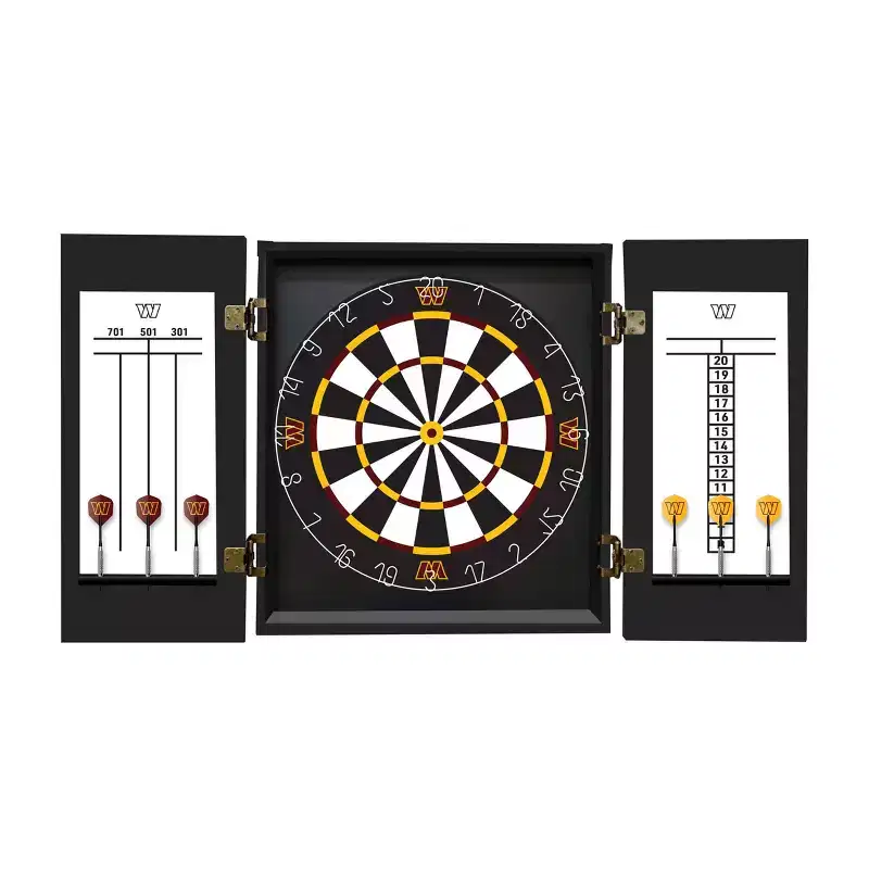 NFL Washington Commanders Fan's Choice Dartboard Set