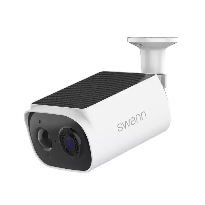 Swann EVO Outdoor Cam with Integrated Solar Panel