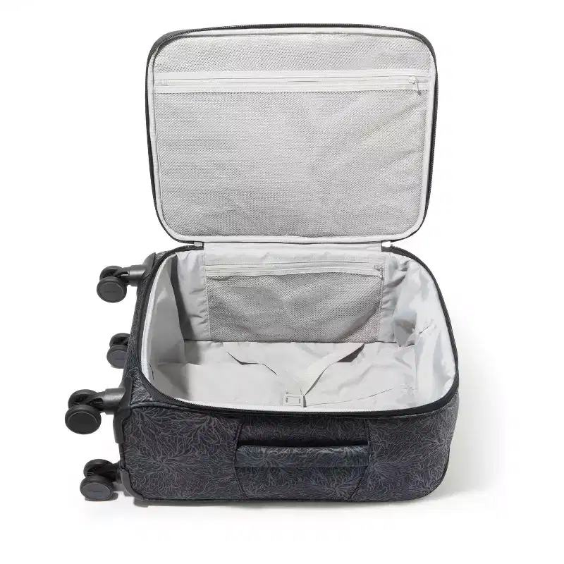 baggallini Luggage Set Carry-On and Large Checked Suitcase Bundle
