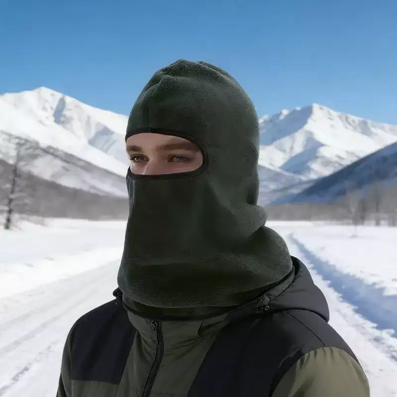 Unique Bargains Multi-function Sports Face Mask 1 Pc