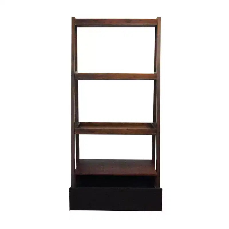 Ladder Style Display Shelf Home Decor Storage 32x17x68