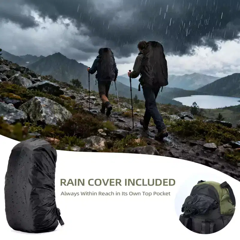 Narwey 90L Hiking Backpack, Camping Travel Backpack