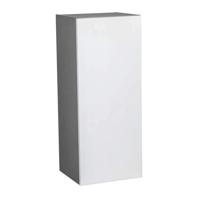 12 x 36 Wall Cabinet, Single Door, Grey