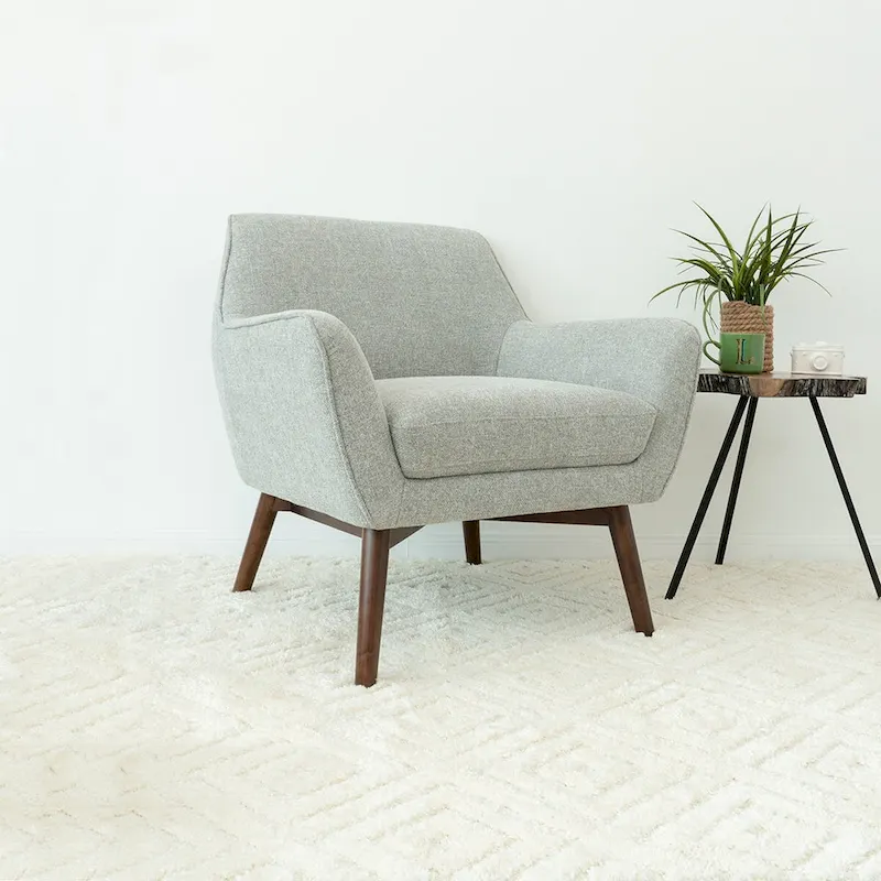 Wide Accent Armchair