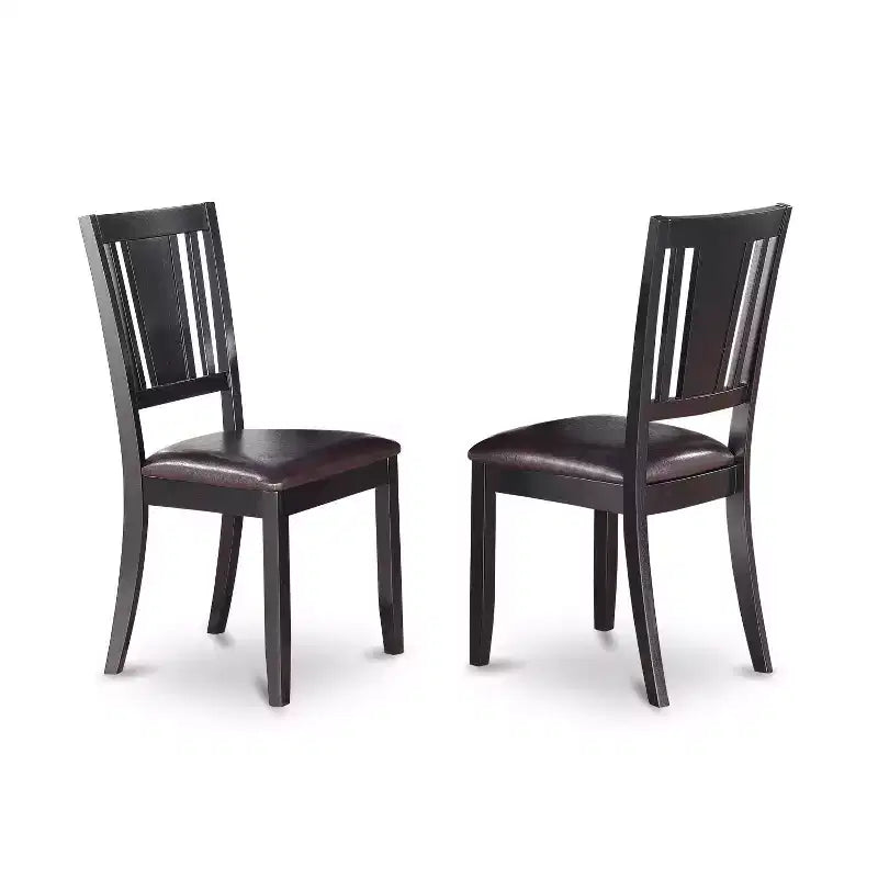 Round Dinette Set - Kitchen Table with 4 Chairs - Modern Dining Table Set