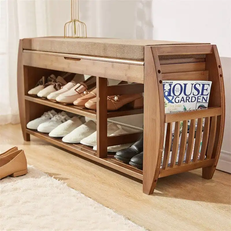 Shoe Cabinet Storage Benches