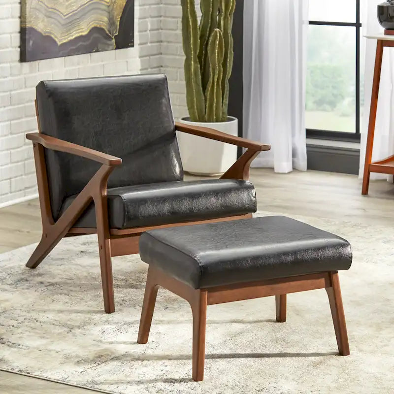 Simple Living Bianca Solid Wood Living Room Set