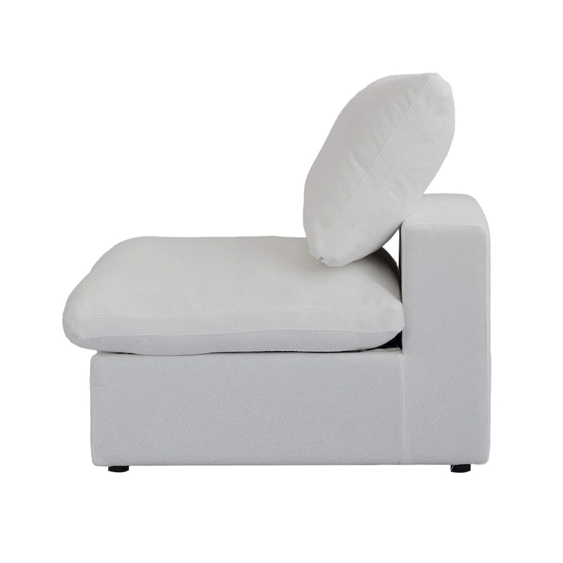 Cloud Modular Sectional Sofa,Down Filled Comfort Sofa Couch for Living Room