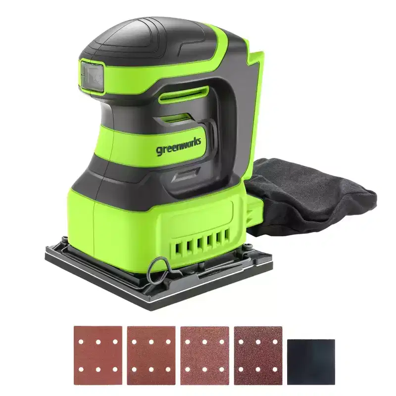 Greenworks POWERALL 24V Cordless 1/4 Sheet Sander Tool only