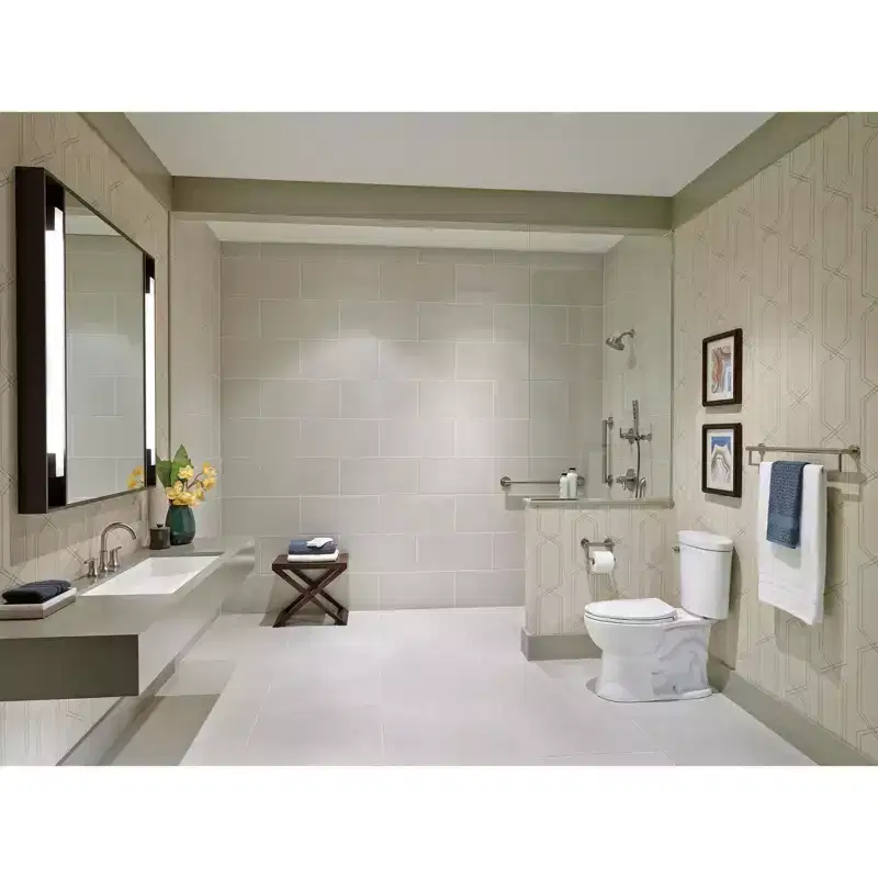 Delta Faucets Trinsic Two Handle Widespread Bathroom Faucet