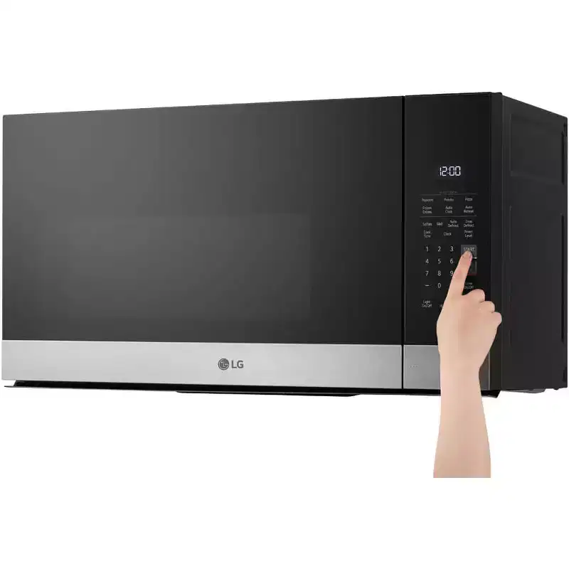 LG MVEM1621Y 1.6 Cu. Ft. Stainless Over-the-Range Microwave Oven