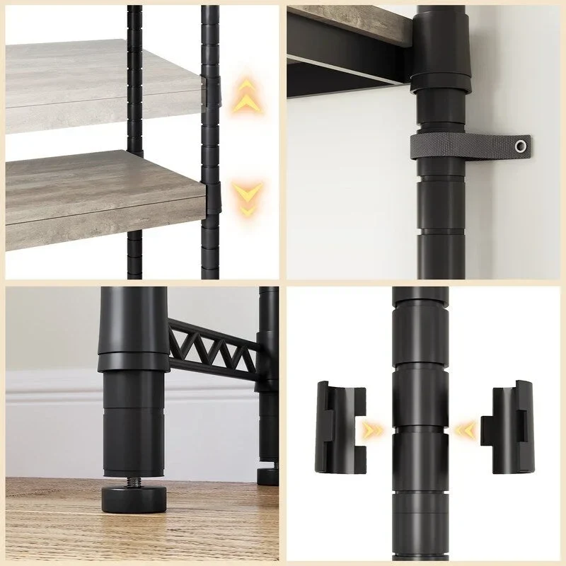 Double row washing machine rack