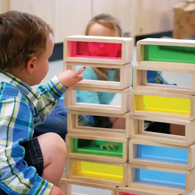 TickiT Rainbow Bricks, Set of 36