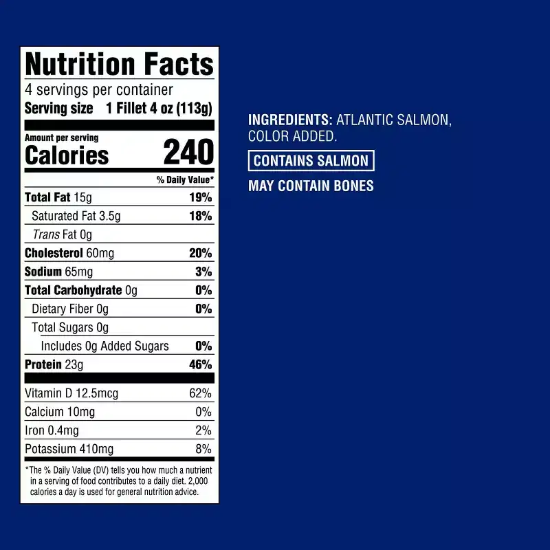 Atlantic Salmon - Frozen - 16oz - Good & Gather™