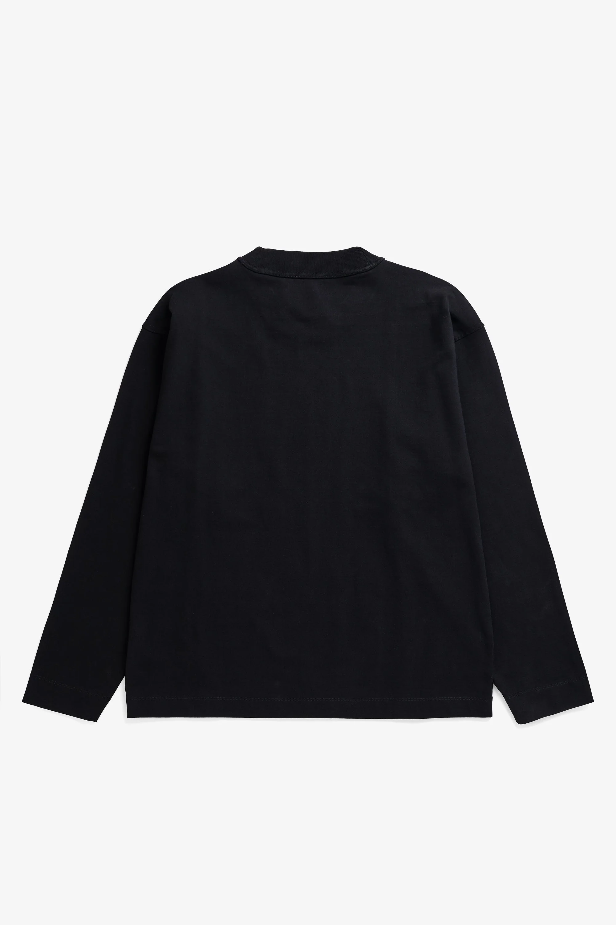 Compact Cotton LS T-shirt - A relaxed fitting longsleeve t-shirt cut - XS/S/M/L/XL/XXL (2)