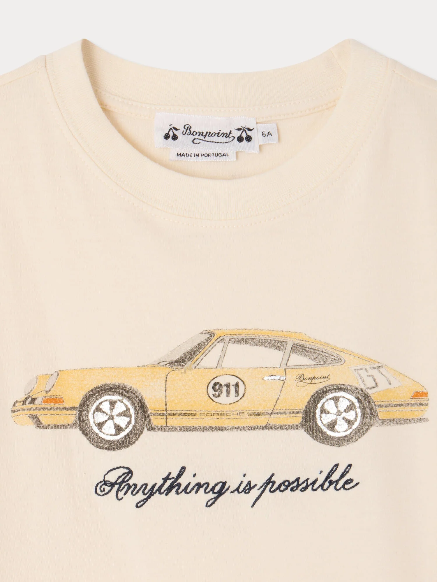 printed organic cotton T-shirt
