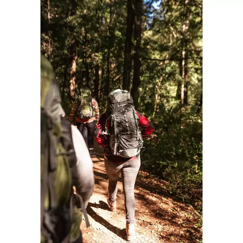 Stansport Internal Frame Hiking and Camping Backpack 50L