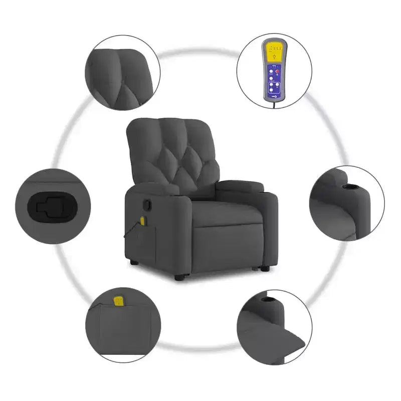 Stand Up Massage Recliner Chair