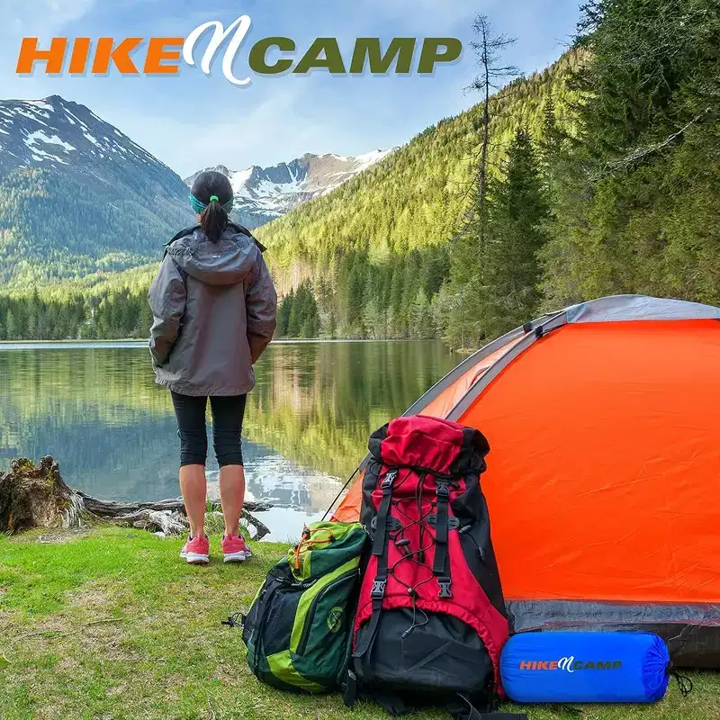 SereneLife Ultralight Sleeping Pad - Portable, Comfortable, and Tear-Resistant