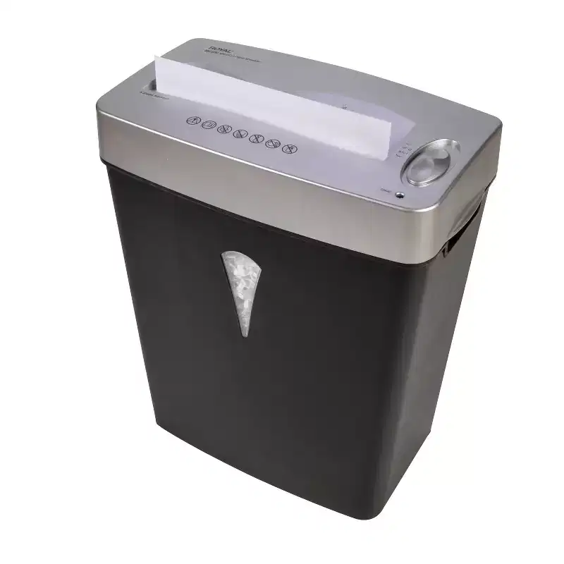 Royal MC500 5-Sheet Microcut Shredder with Basket