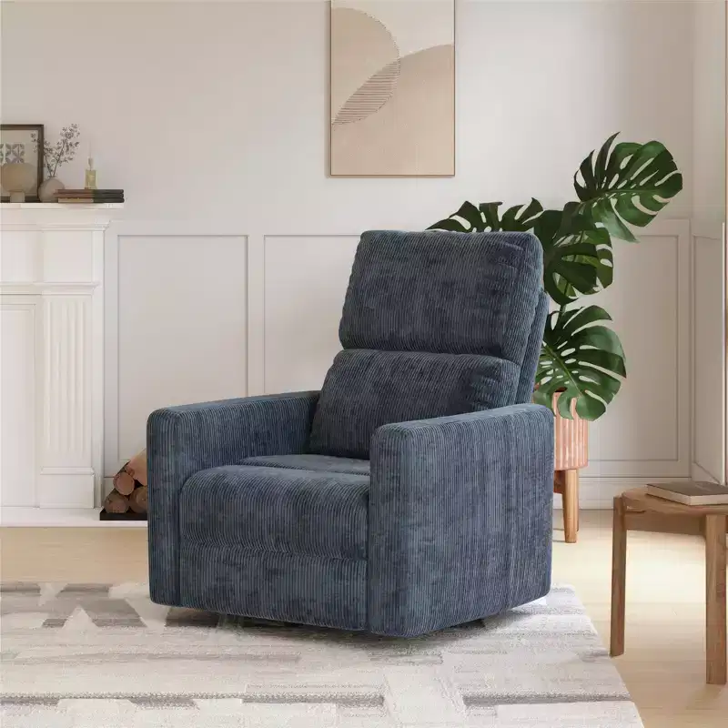 DHP Lukas Swivel Recliner Chair