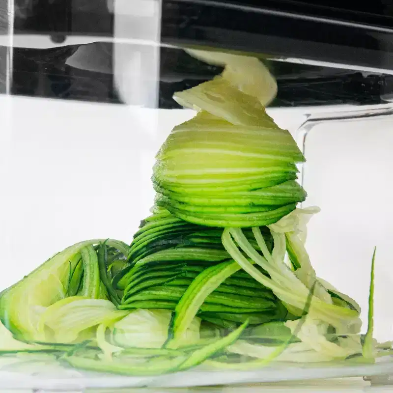 Shine Kitchen Co. Electric Spiralizer  Black