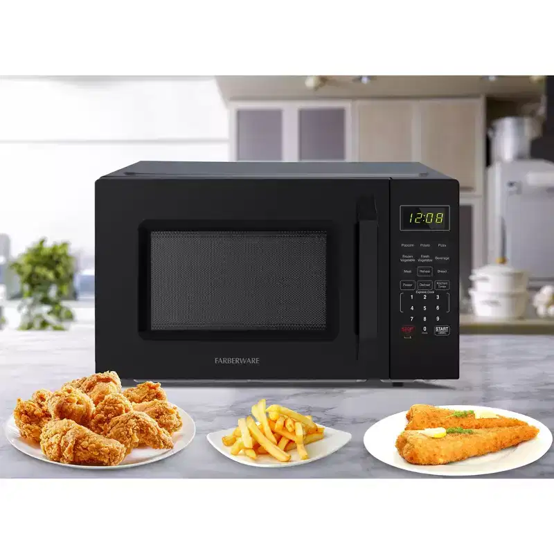 Farberware 1.1 Cu. Ft. 1000-Watt Compact Microwave Oven