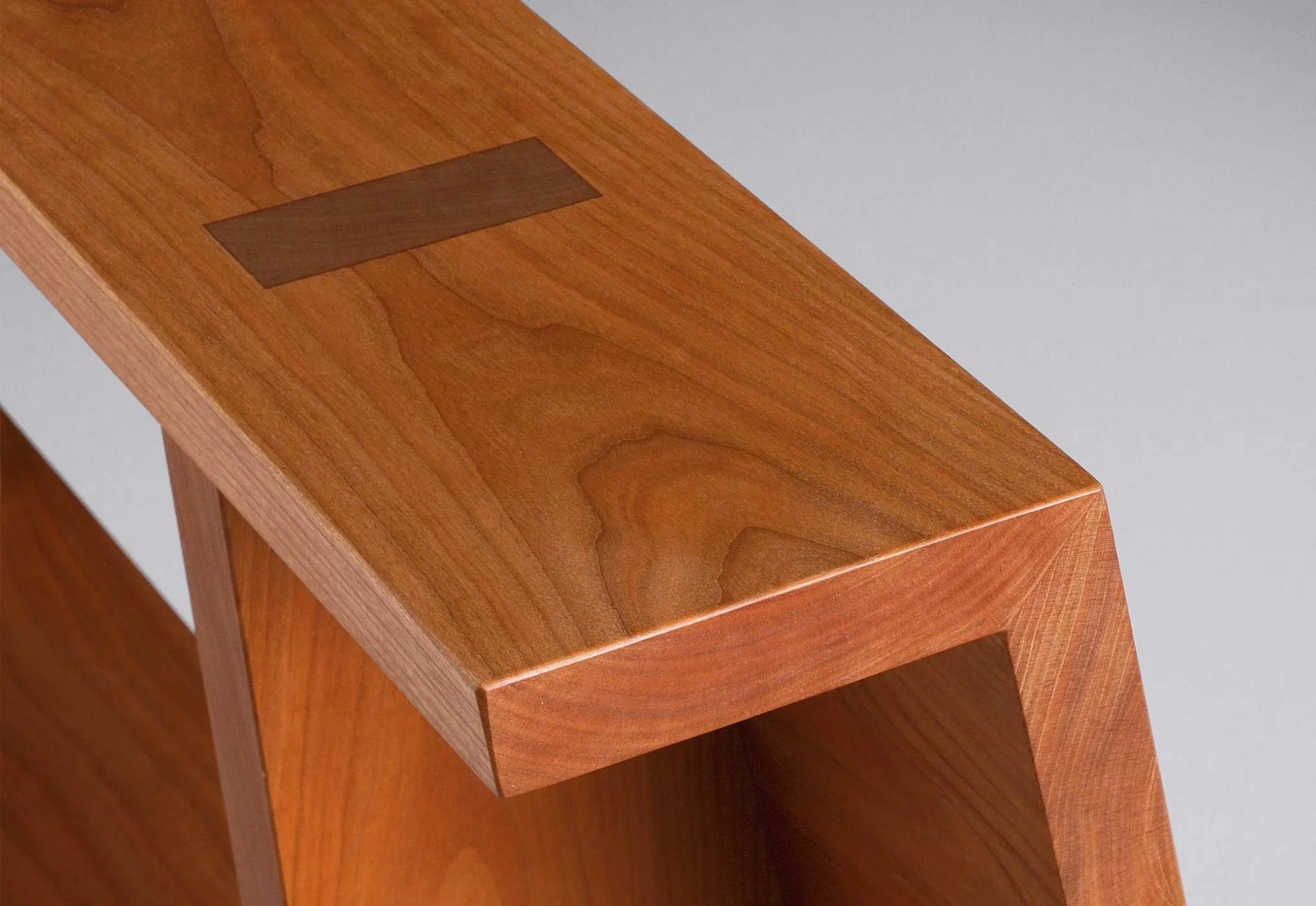 Platform Bed - The is minimalist to its core, stripping away pretense with its series of broad, surrounding surfaces
