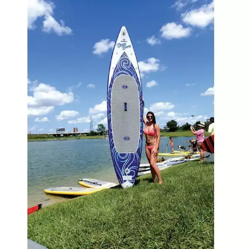 Swim Central Inflatable Bora Bora Stand-Up Paddleboard - 12.5'