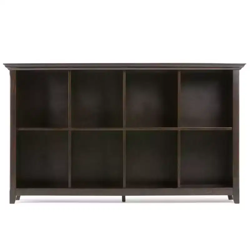8-Cube Storage Sofa Table – Halifax Style, Multi-Functional Shelving