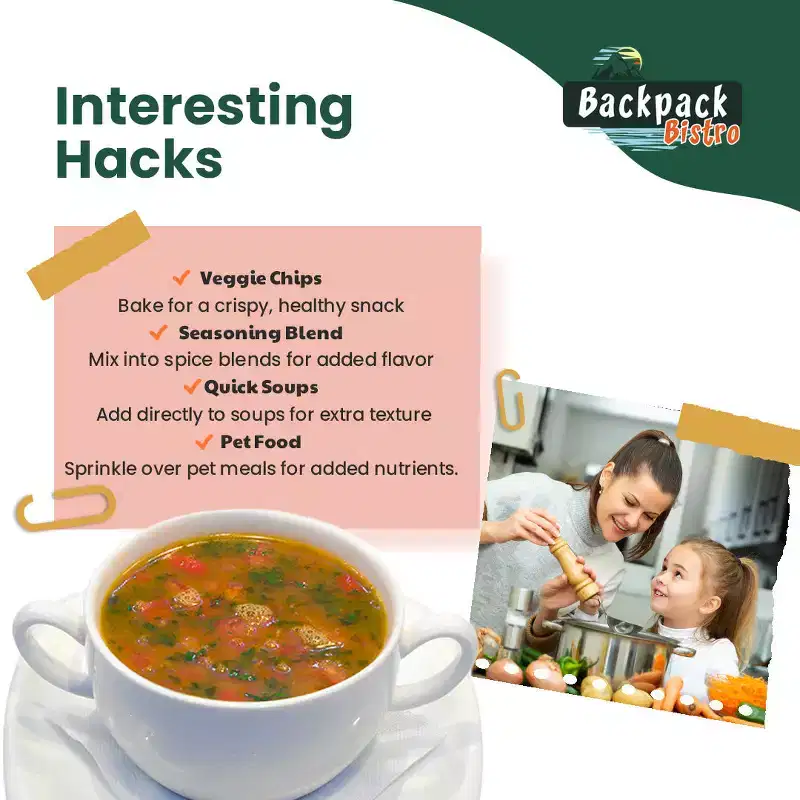 BackPack Bistro Dehydrated Mixed Vegetables