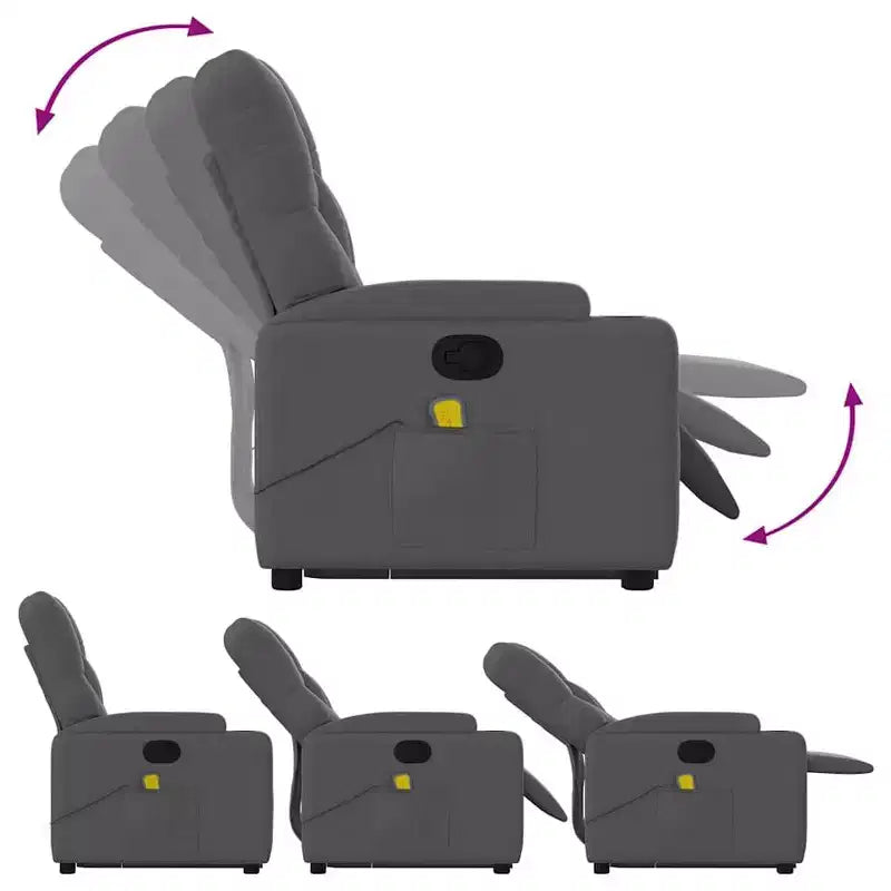 Stand Up Massage Recliner Chair