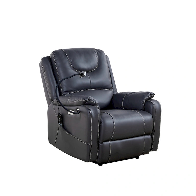 Power Recliner Chair with Massage and USB Charge Ports