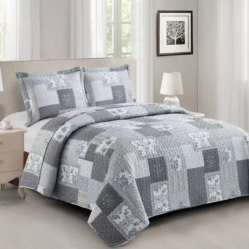 Egyptian Linens Rochelle Quilt - Bedspread Set